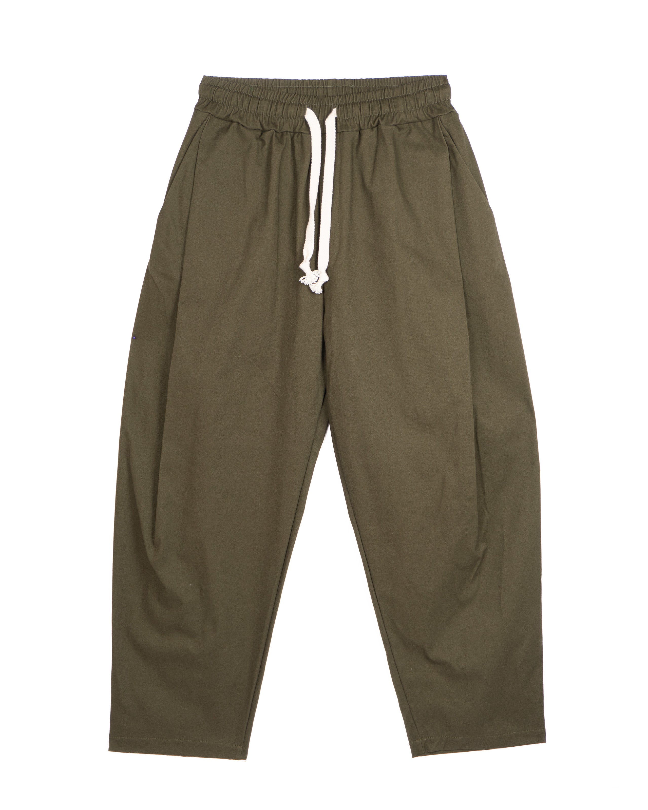 Pantalone Baloon Verde Militare | CTDP