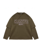 Tuta Coordinata Verde Stampa Strass | CTDP