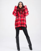 Camicia Rossa in Flanella a Quadri | CTDP