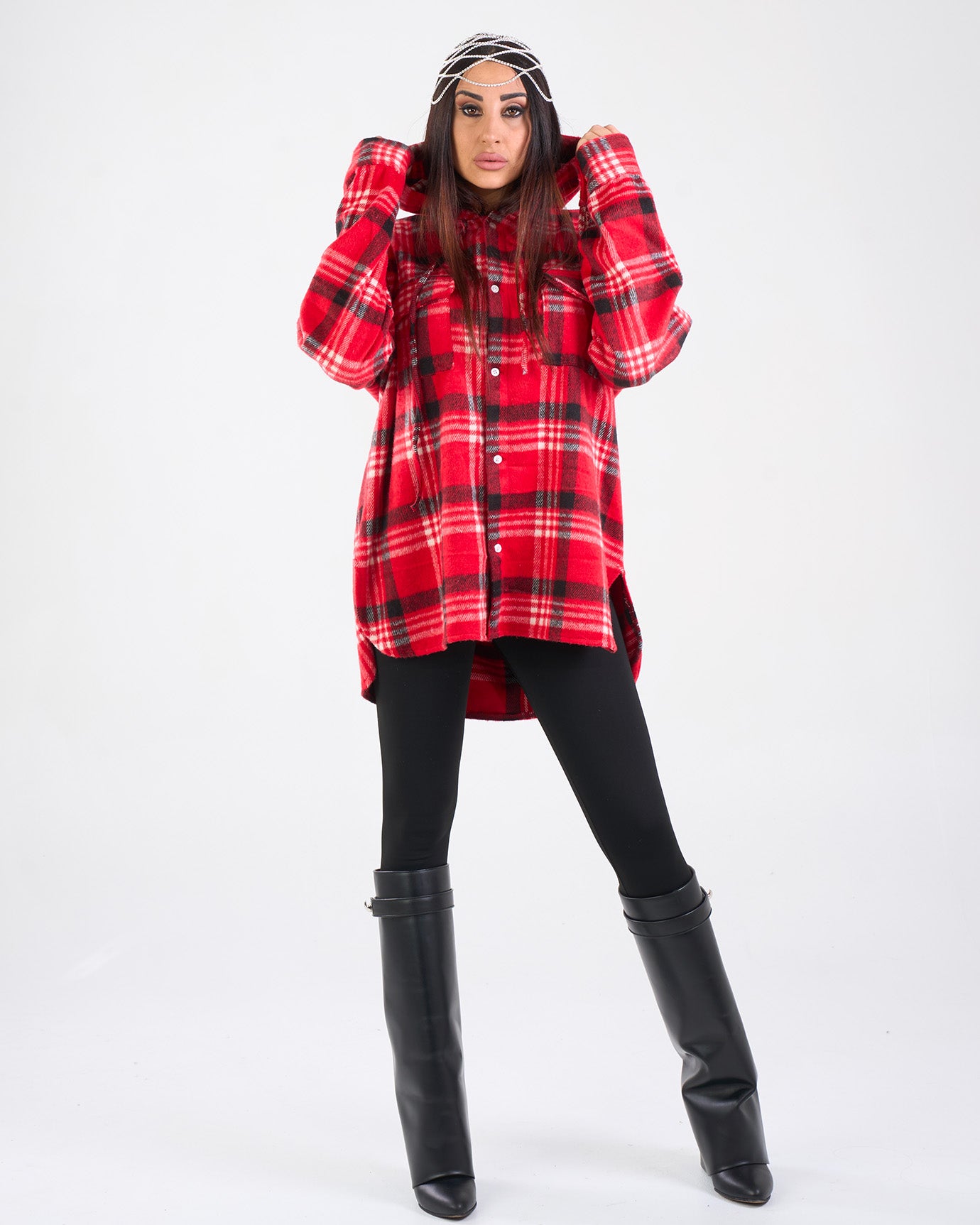 Camicia Rossa in Flanella a Quadri | CTDP