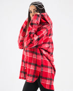 Camicia Rossa in Flanella a Quadri | CTDP