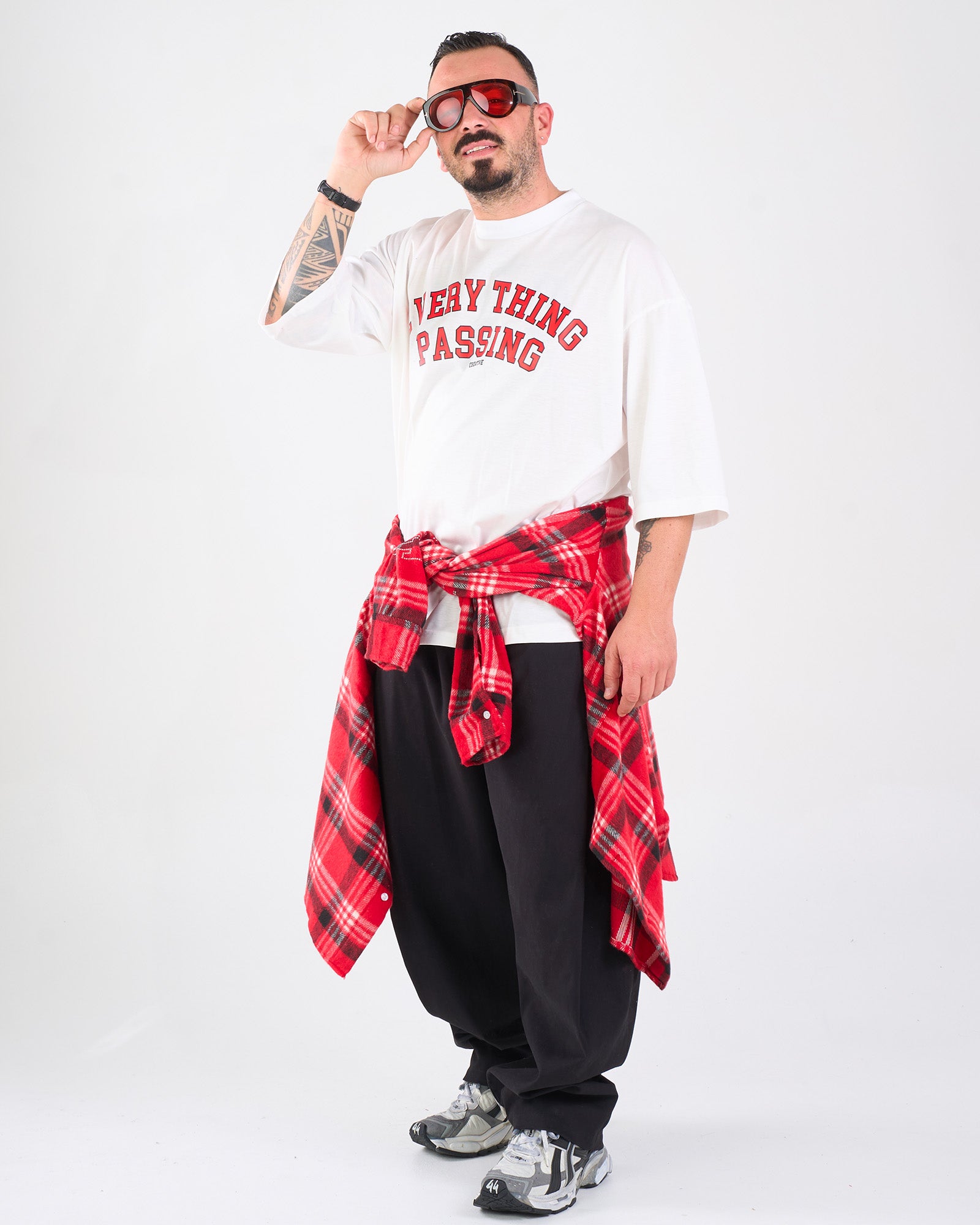 Pantalone Baloon Nero | CTDP