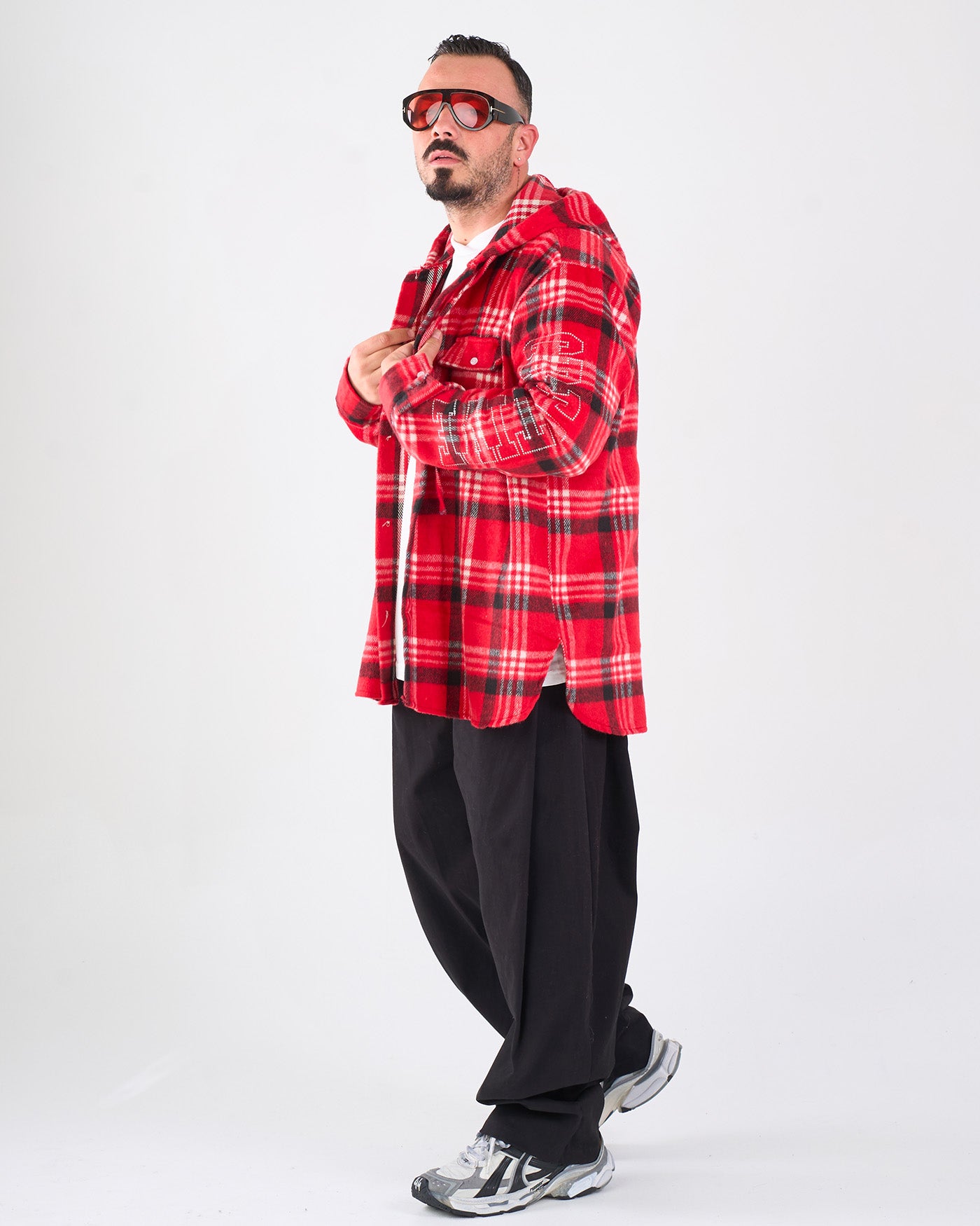 Camicia Rossa in Flanella a Quadri | CTDP