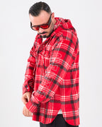 Camicia Rossa in Flanella a Quadri | CTDP