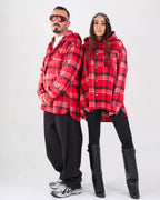 Camicia Rossa in Flanella a Quadri | CTDP