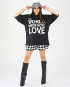 T-Shirt " The World Needs More Love" | CTDP