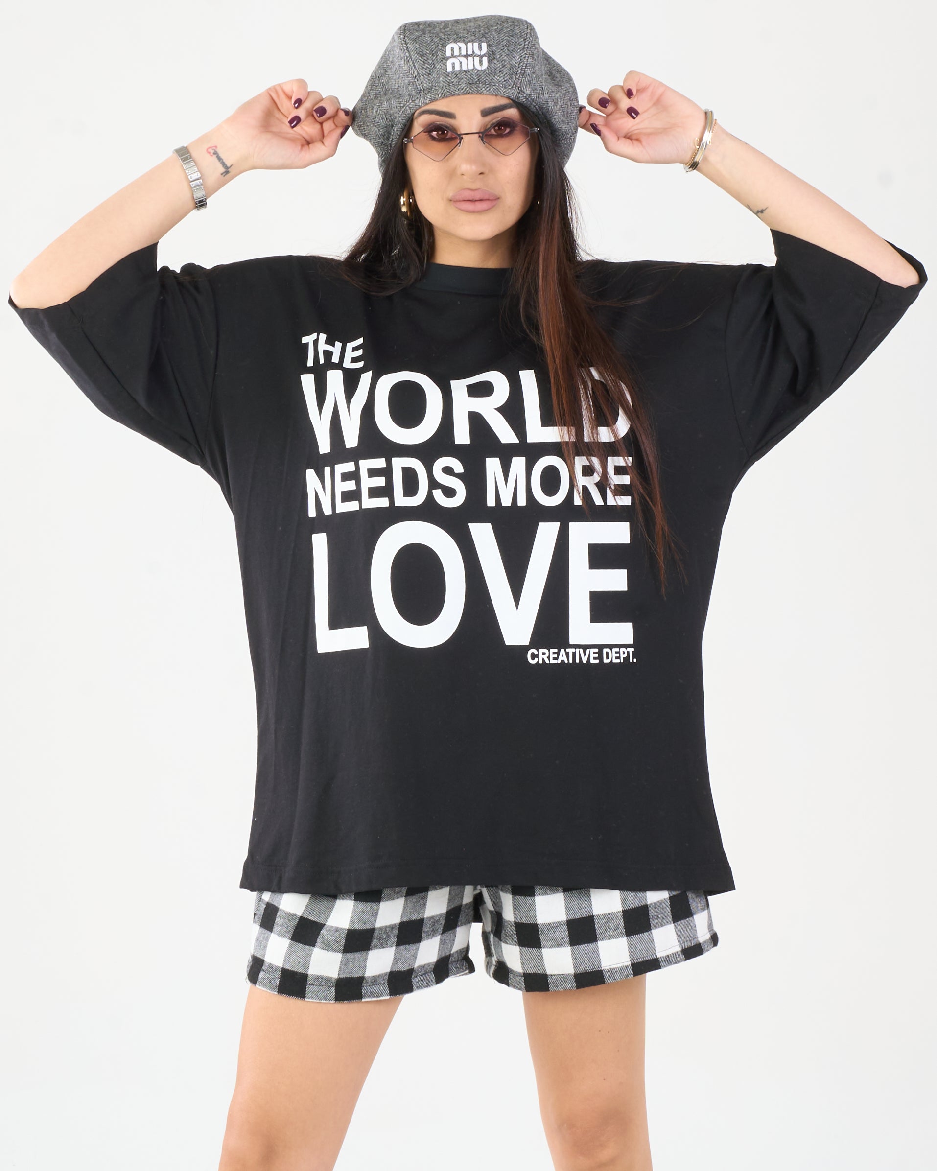 T-Shirt " The World Needs More Love" | CTDP