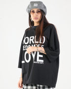 T-Shirt " The World Needs More Love" | CTDP