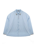 Camicia Oversize con Borchie | CTDP