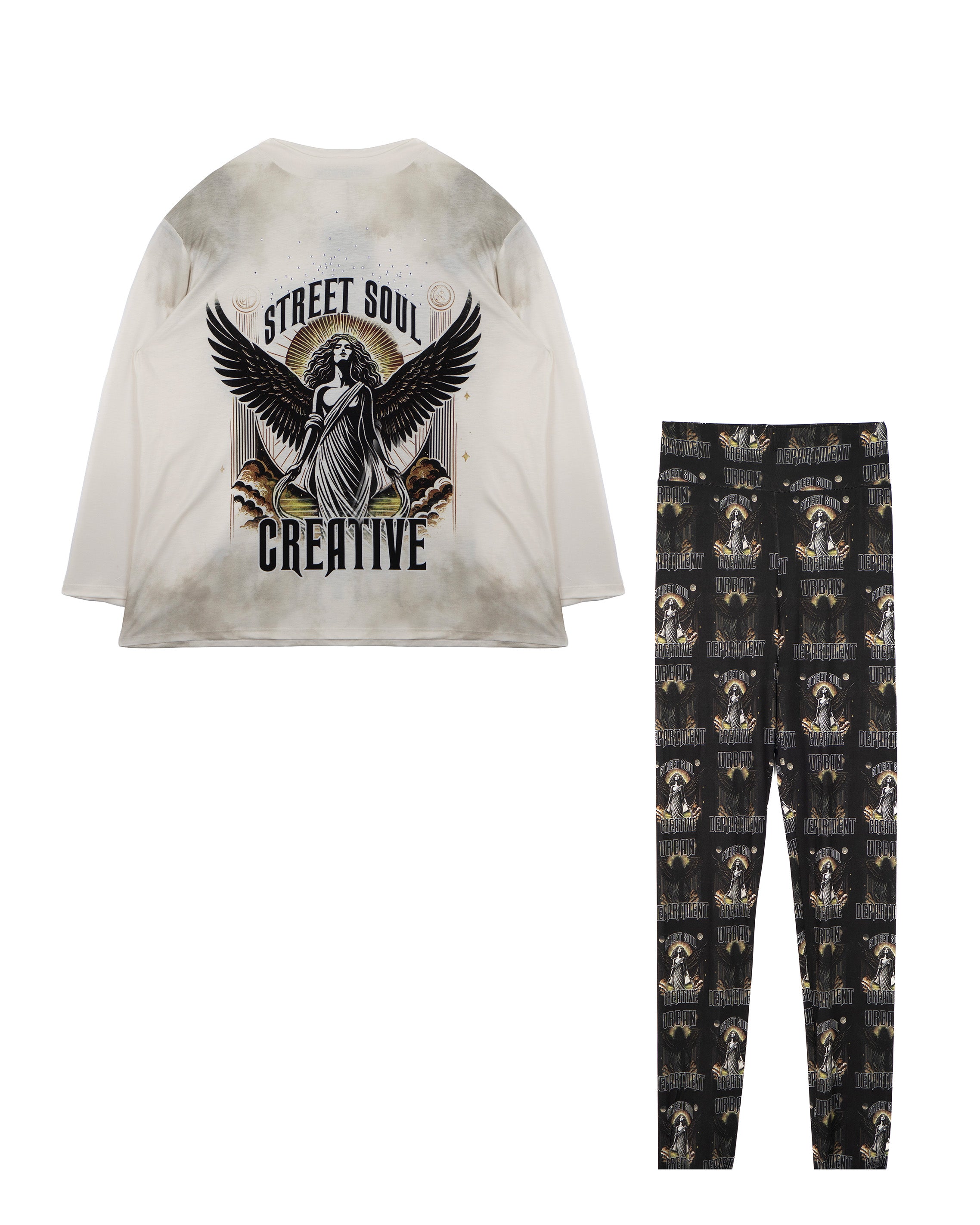 CordSet Iconic Angel | CTDP – Coordinato Donna Streetwear