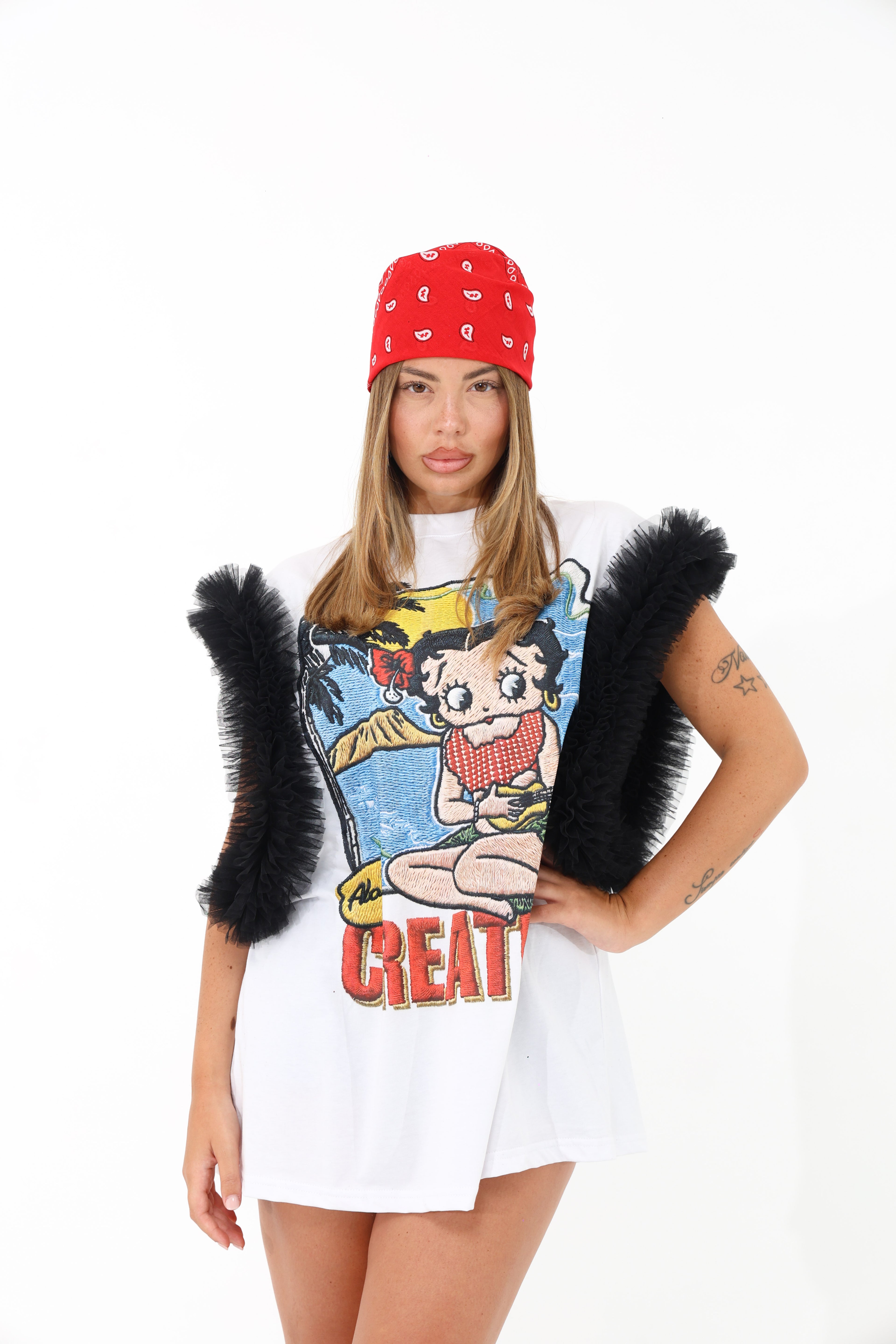 Canotta Betty Boop