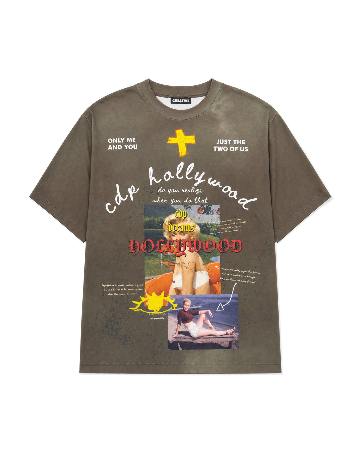 Collage Graphic T-Shirt - CTDP®