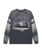 Longsleeve Acid-Wash Ricami Gotici - CTDP®