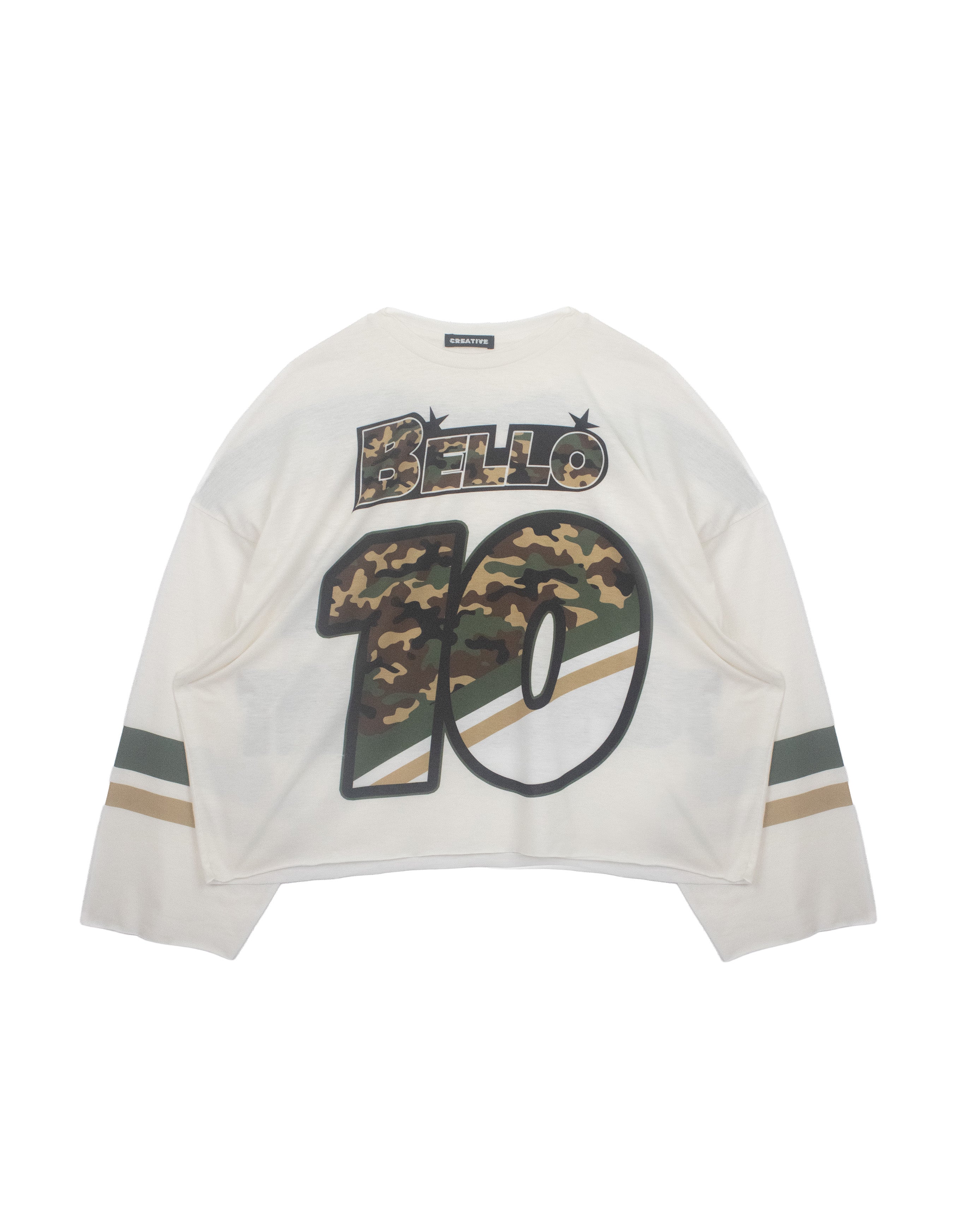 T-shirt Longsleeve 'Bello 10'