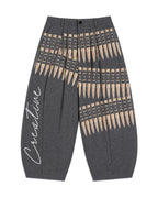 Patchwork Balloon Pant - CTDP®