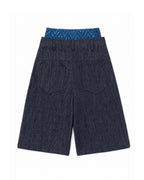 Completo Chevron Blu Paillettes e Denim -CTDP®