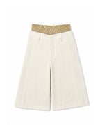 Completo Chevron Oro Paillettes e Denim -CTDP®
