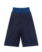 Completo Chevron Blu Paillettes e Denim -CTDP®