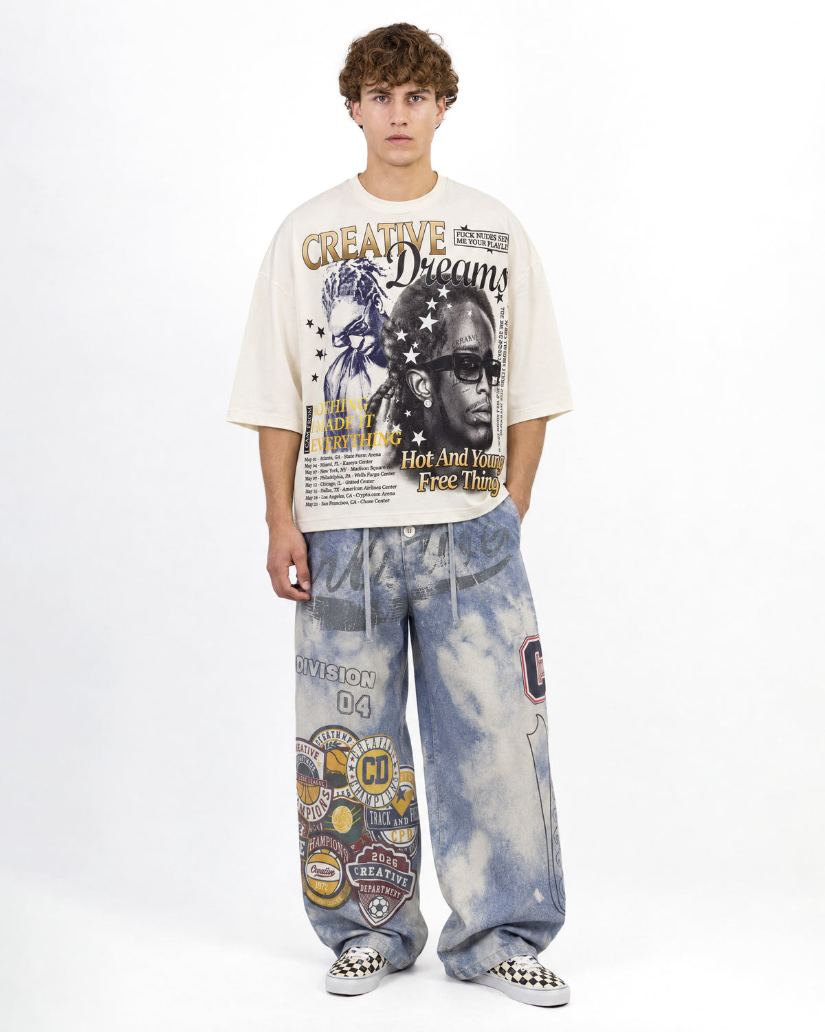 Patchwork Balloon Pant - CTDP ®