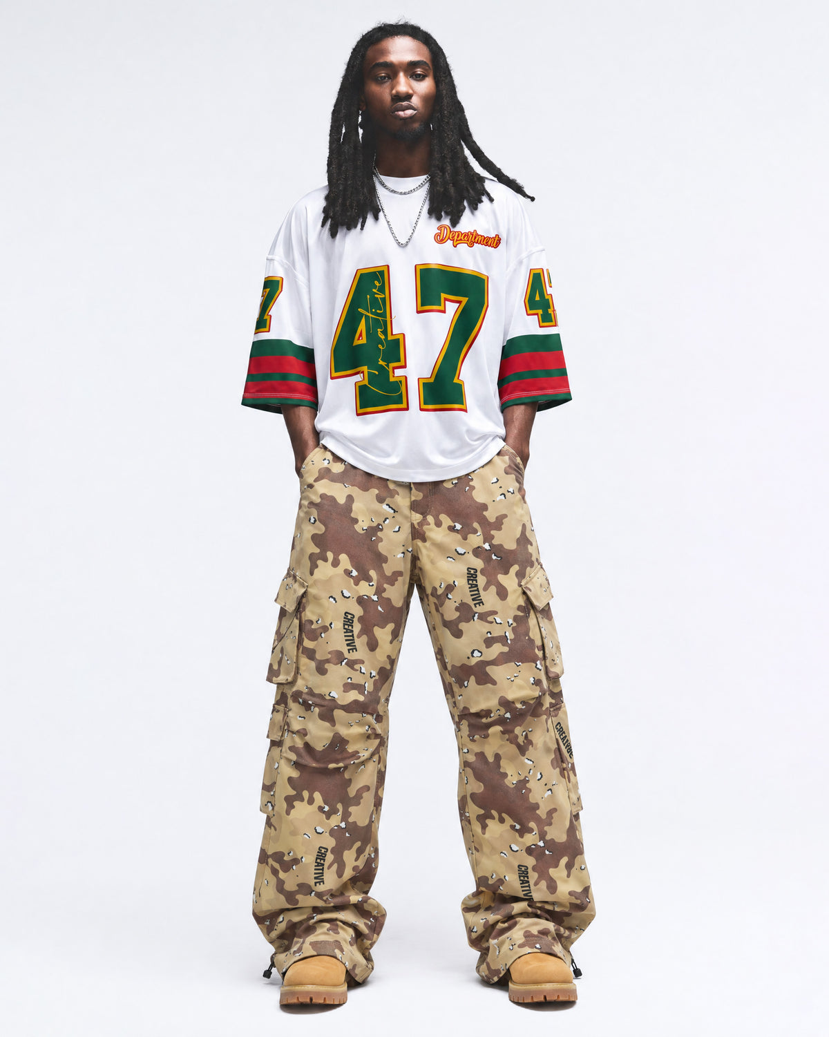 White Jersey "47" - CTDP ®