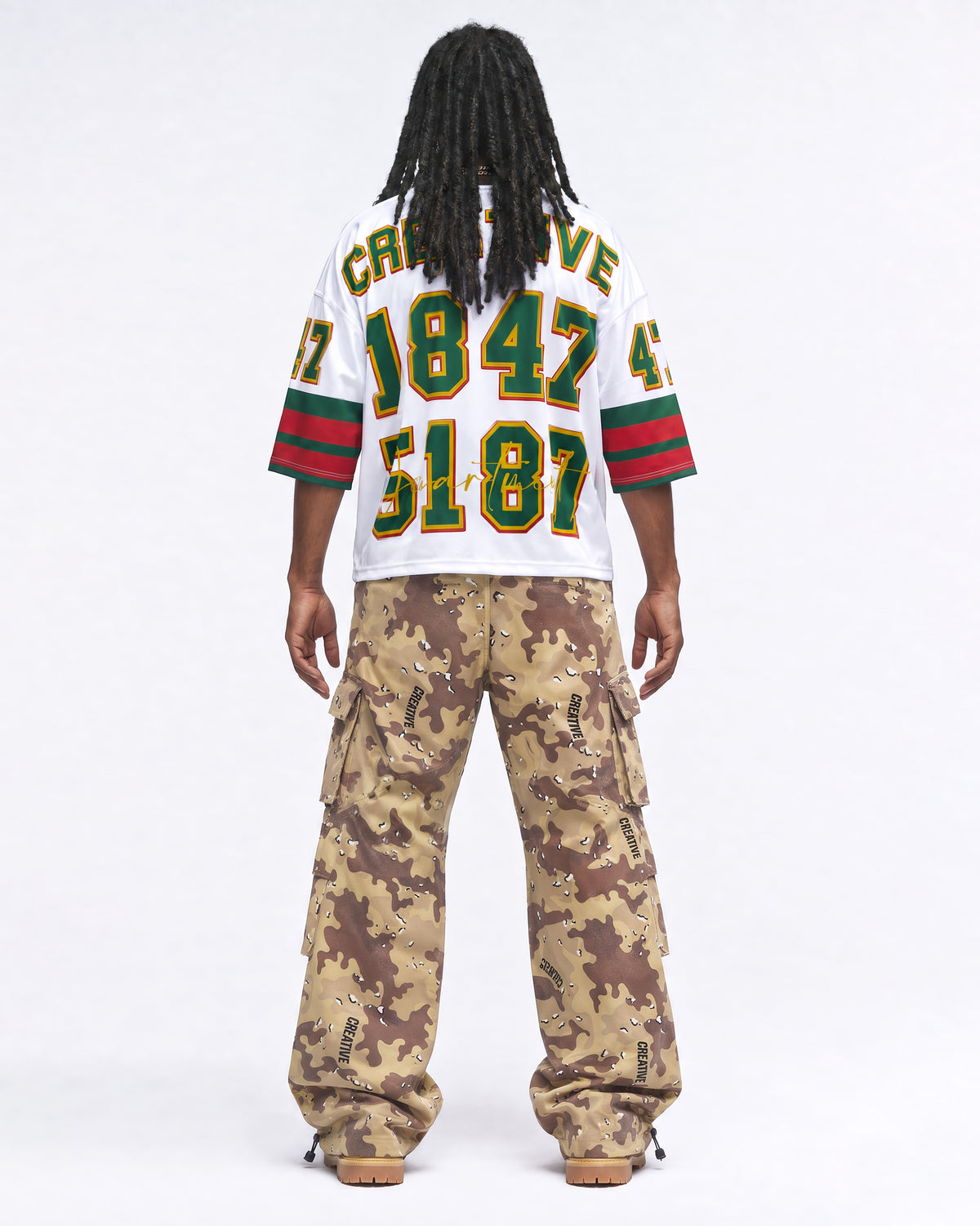White Jersey "47" - CTDP ®