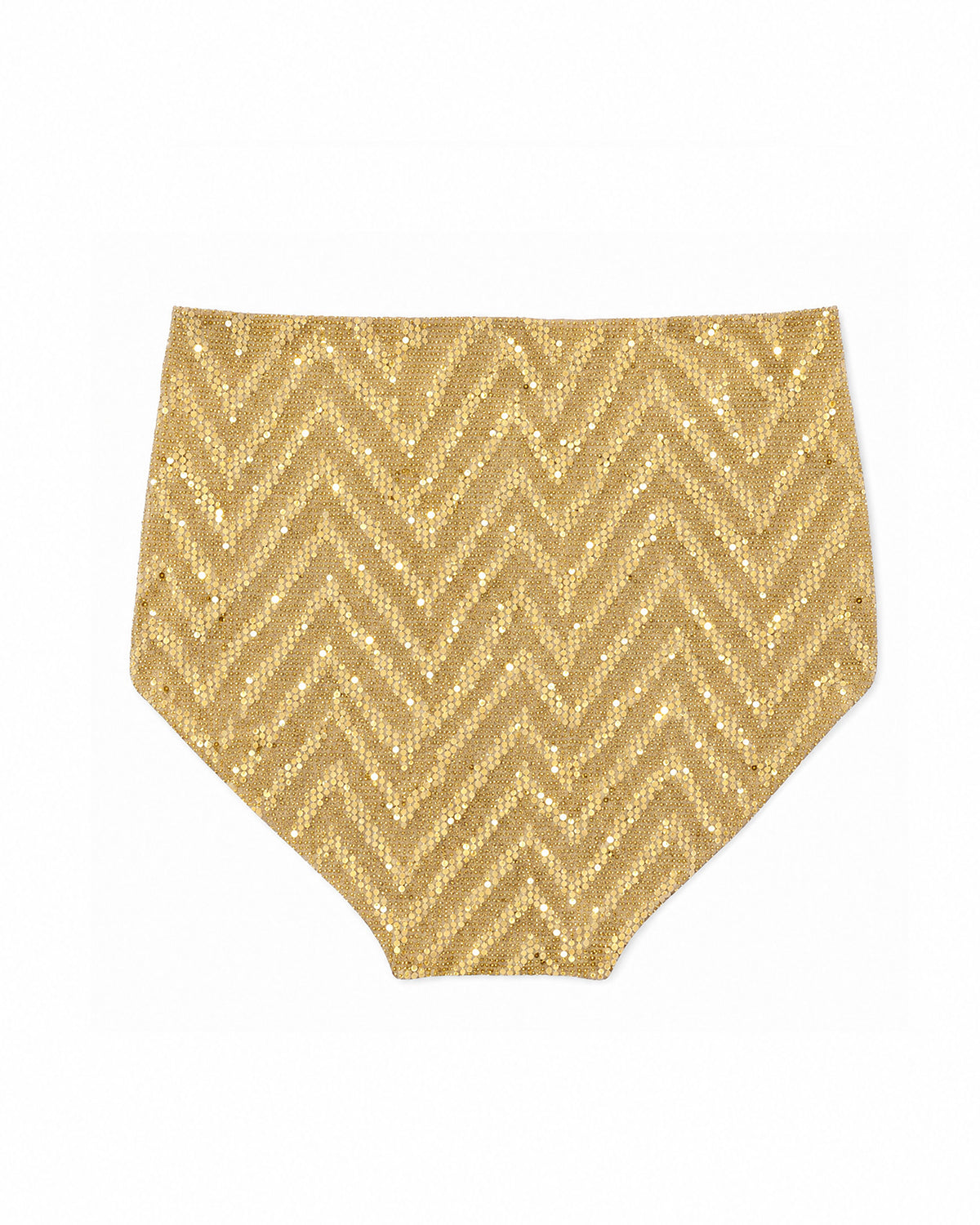 Completo Chevron Oro Paillettes e Denim -CTDP®