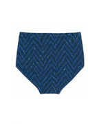 Completo Chevron Blu Paillettes e Denim -CTDP®