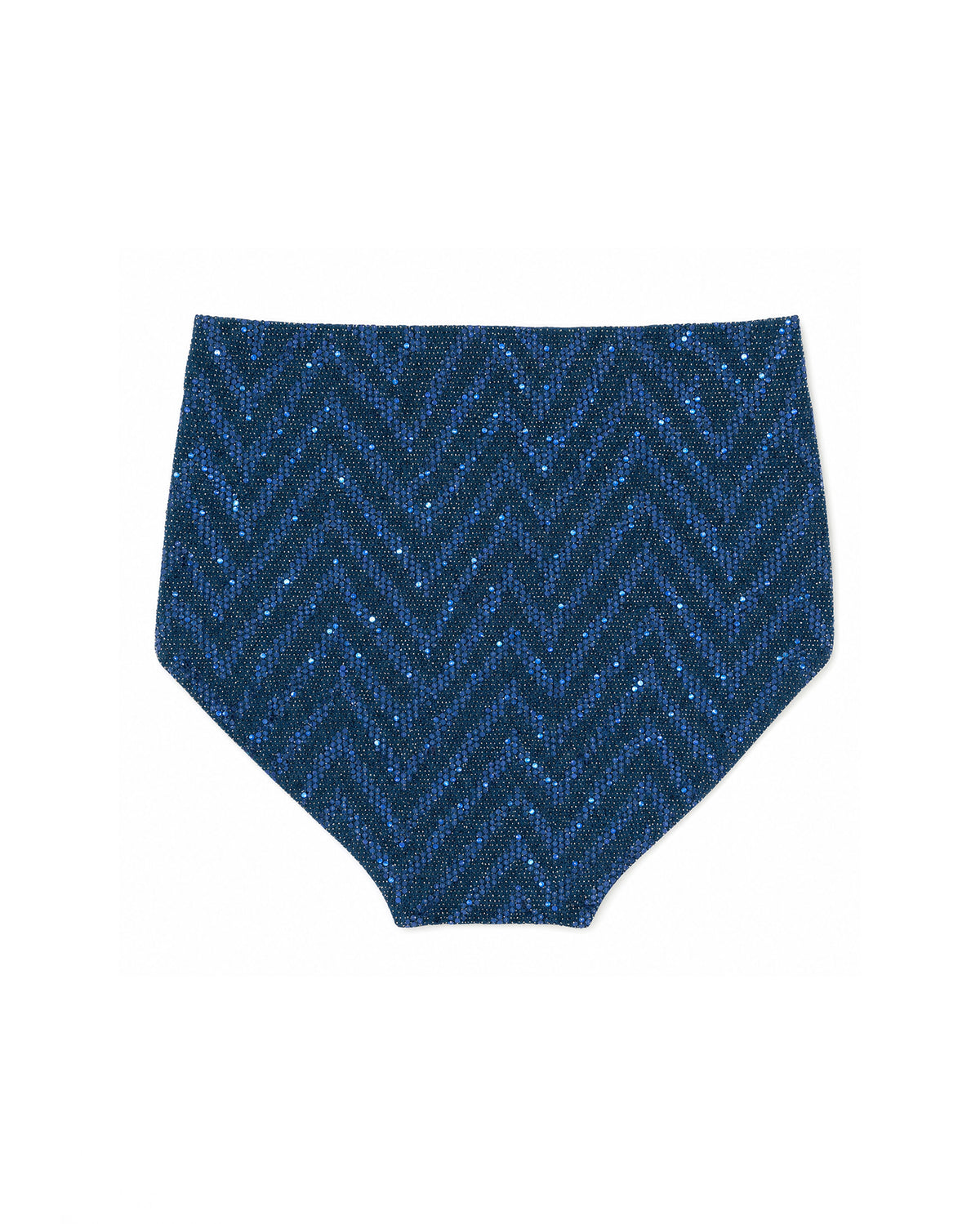 Completo Chevron Blu Paillettes e Denim -CTDP®