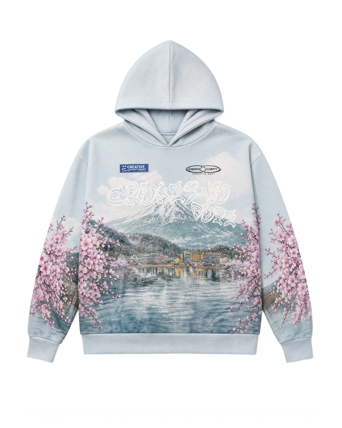 Felpa Creative Sakura - CTDP
