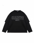 Tuta Coordinata Nera Stampa Strass | CTDP