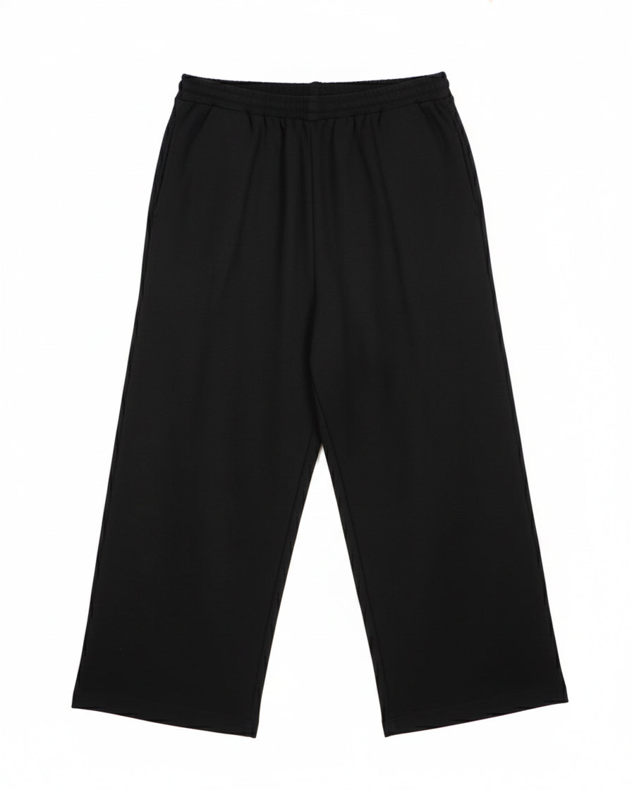 Tuta Coordinata Nera Stampa Strass | CTDP