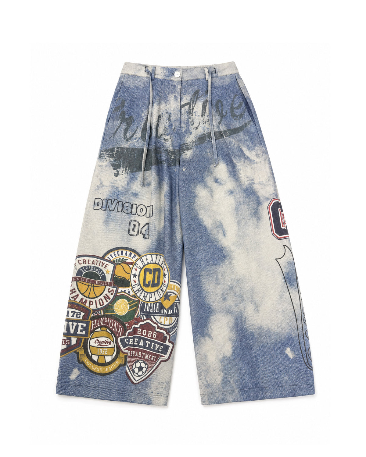 Patchwork Balloon Pant - CTDP ®