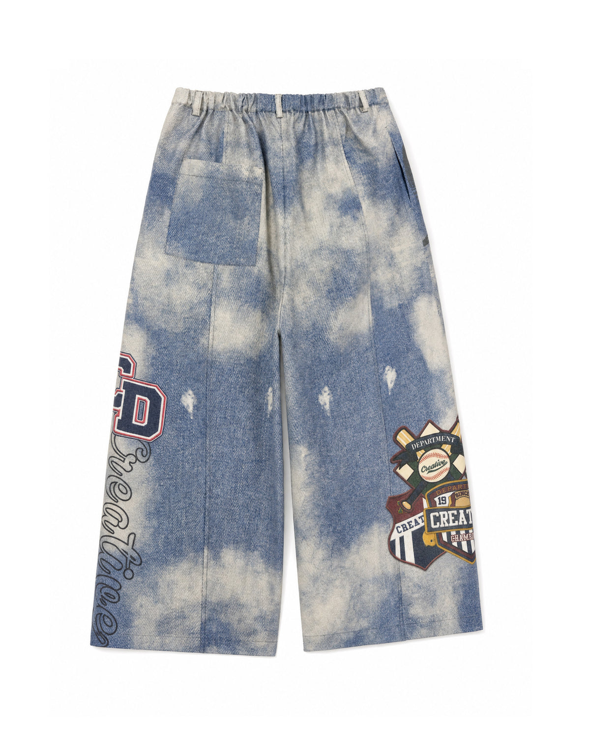 Patchwork Balloon Pant - CTDP ®
