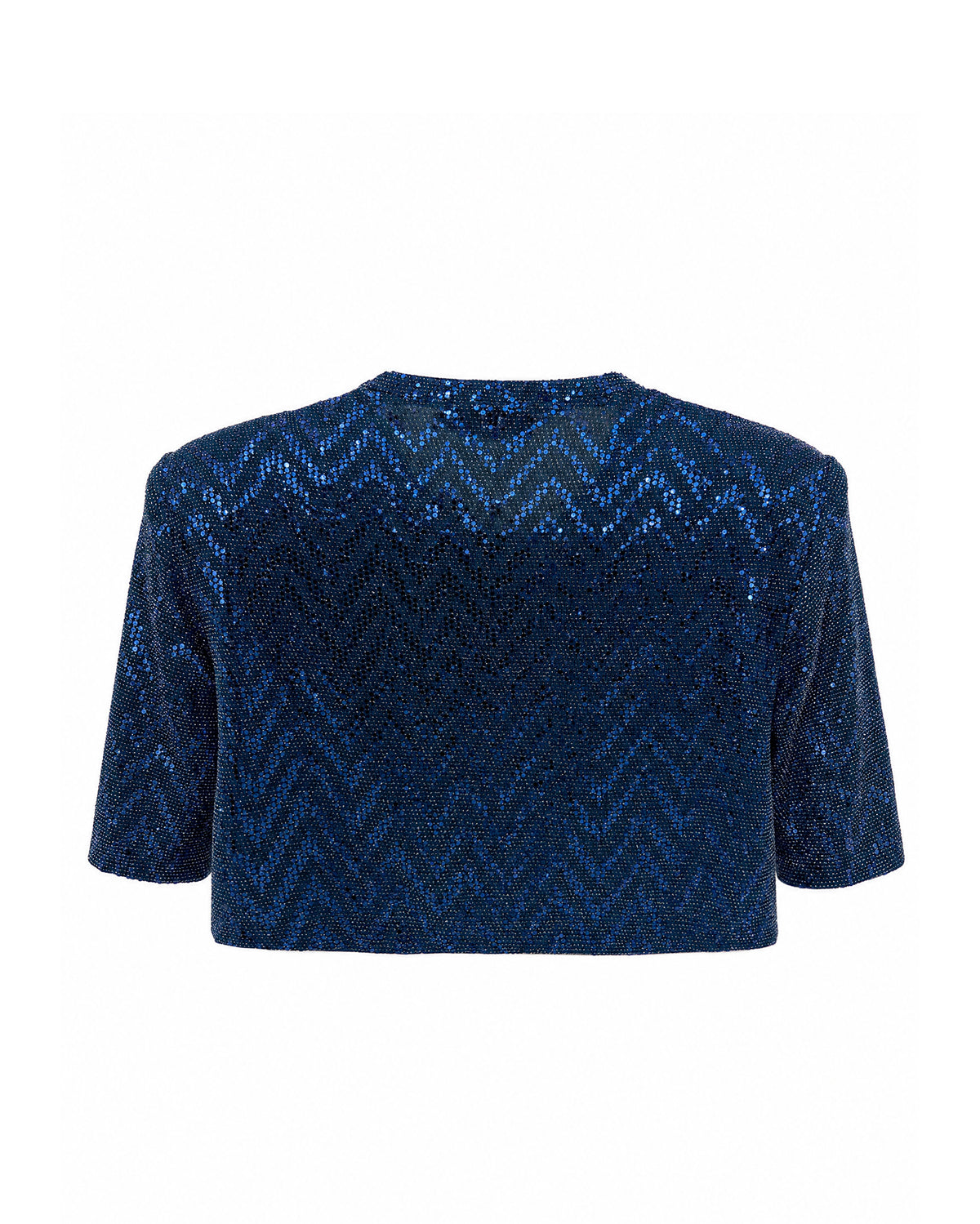 Completo Chevron Blu Paillettes e Denim -CTDP®