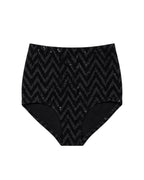 Completo Chevron Nero Paillettes e Denim -CTDP®