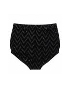 Completo Chevron Nero Paillettes e Denim -CTDP®