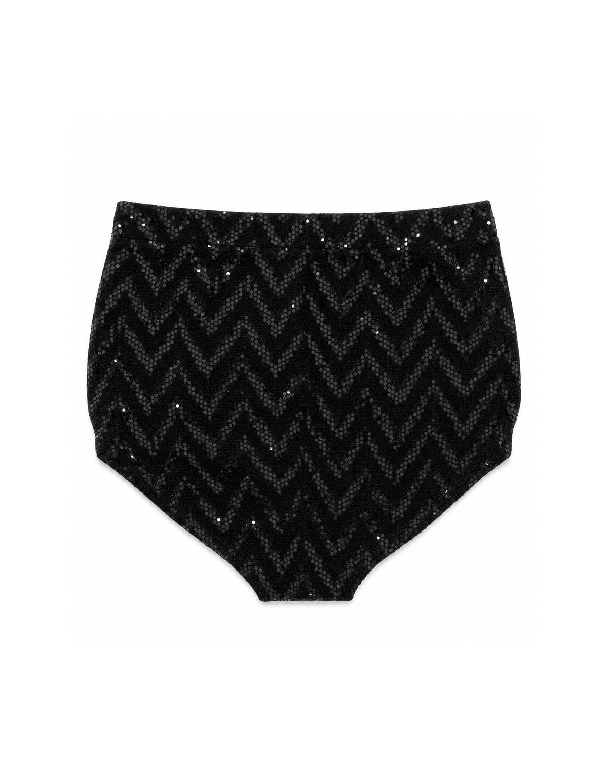 Completo Chevron Nero Paillettes e Denim -CTDP®