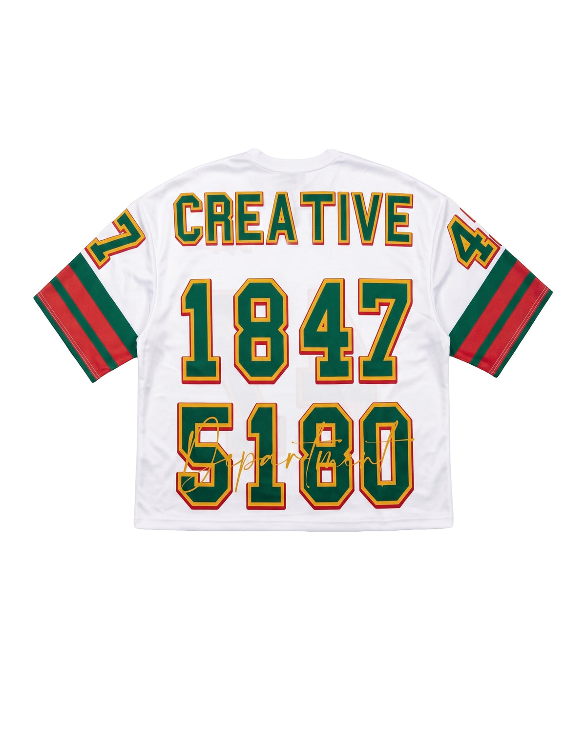 White Jersey "47" - CTDP ®