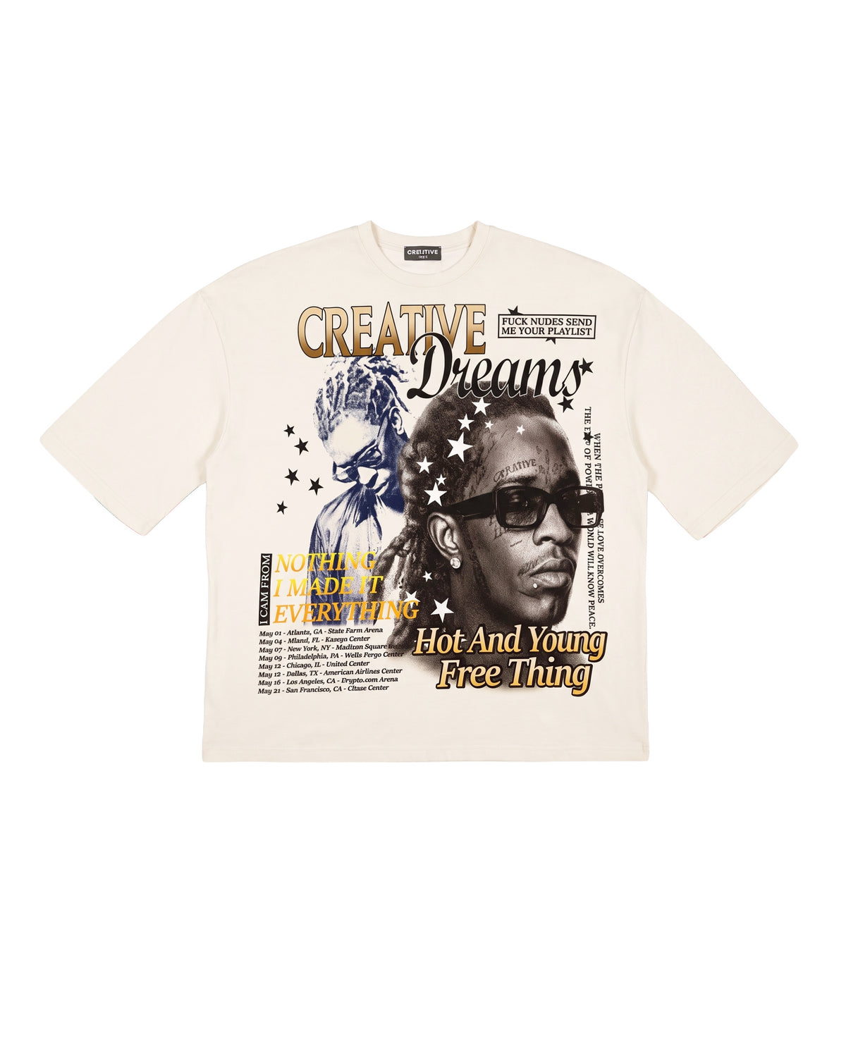 T-shirt Creative Dreams - CTDP®