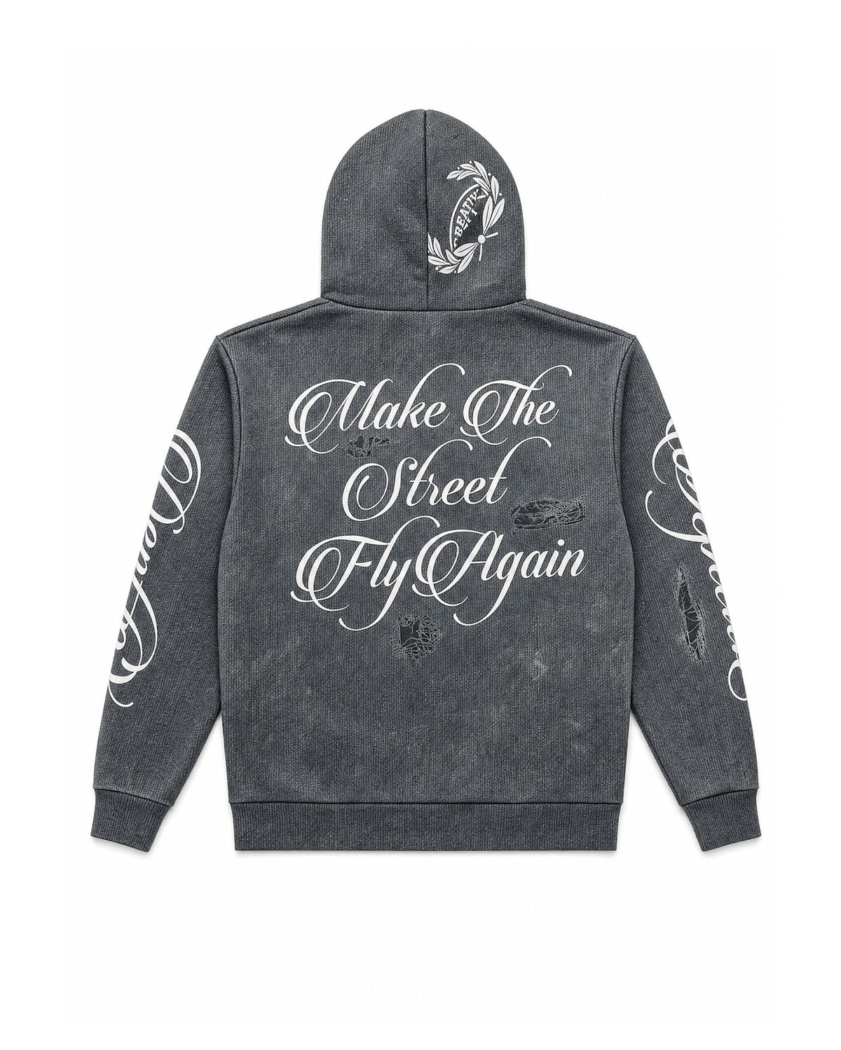 Felpa "Make the Street" - CTDP